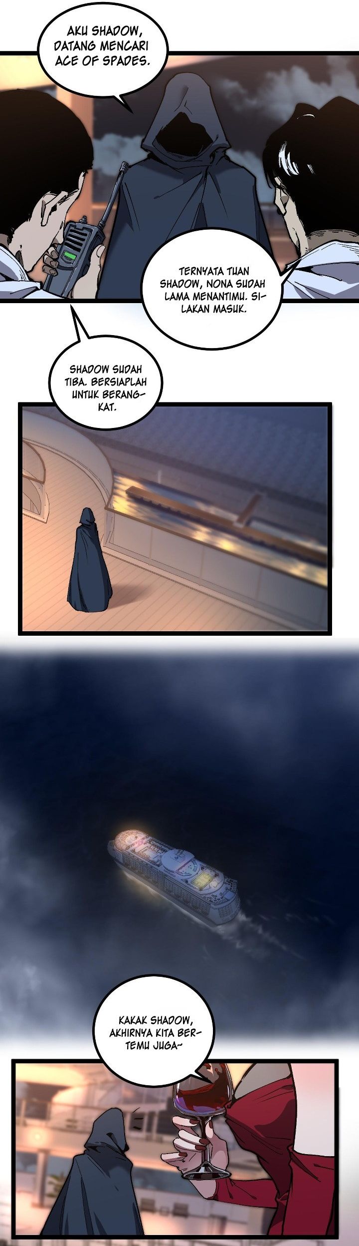 God-level Assassin, I’m the Shadow Chapter 40 Gambar 17