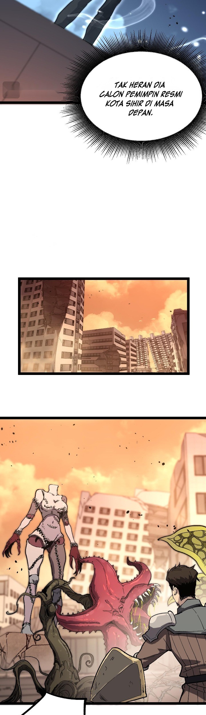 God-level Assassin, I’m the Shadow Chapter 41 Gambar 26