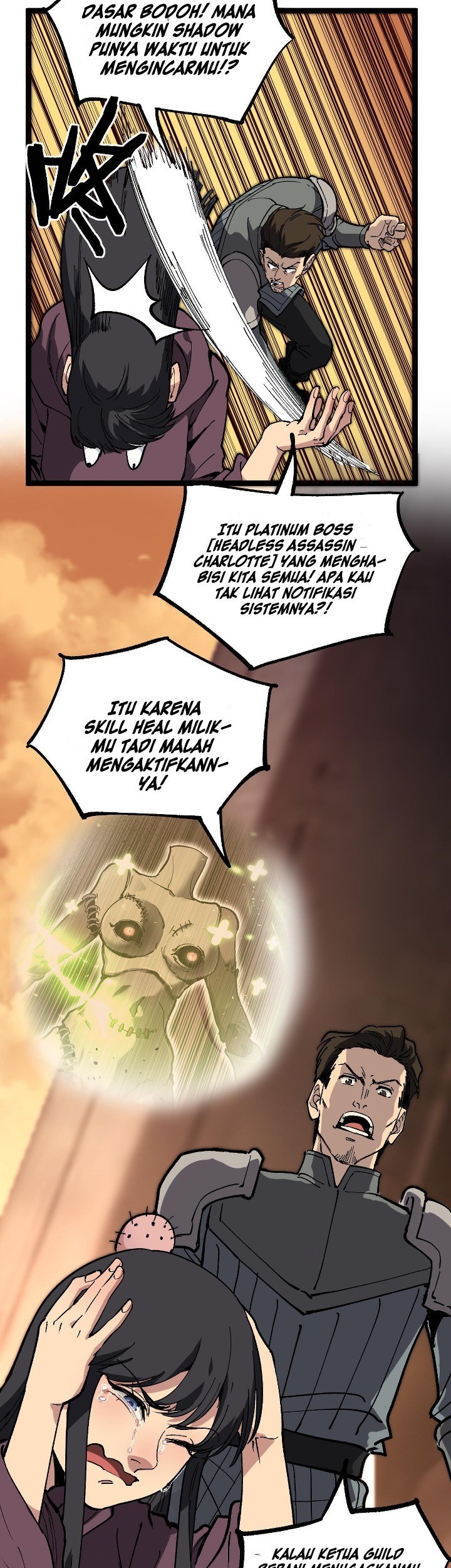 God-level Assassin, I’m the Shadow Chapter 41 Gambar 32
