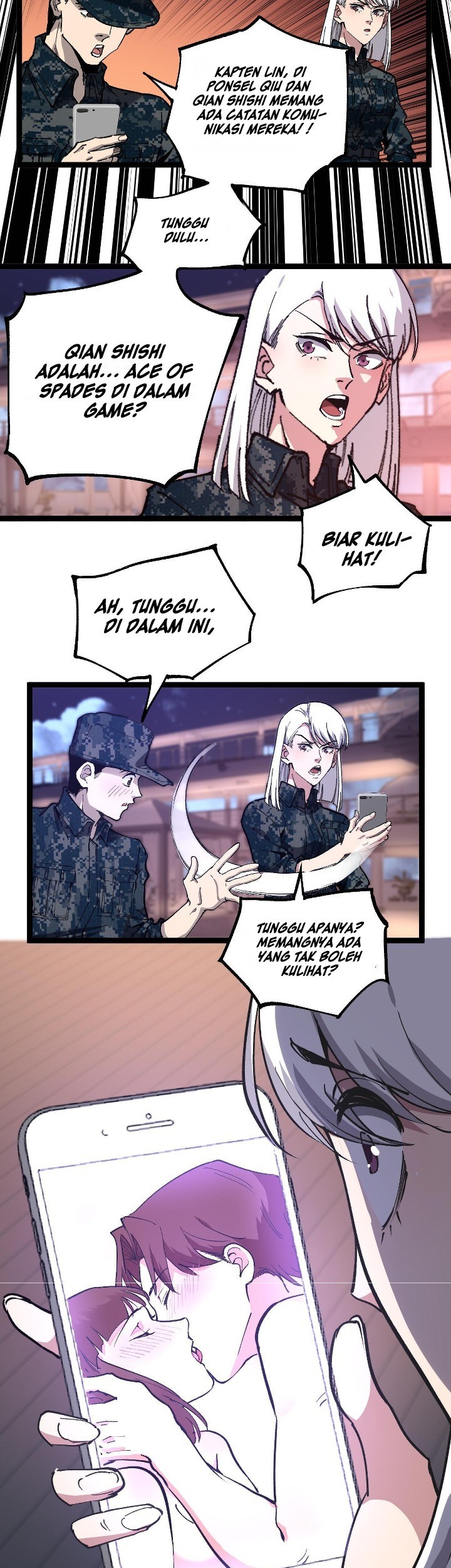 God-level Assassin, I’m the Shadow Chapter 41 Gambar 18