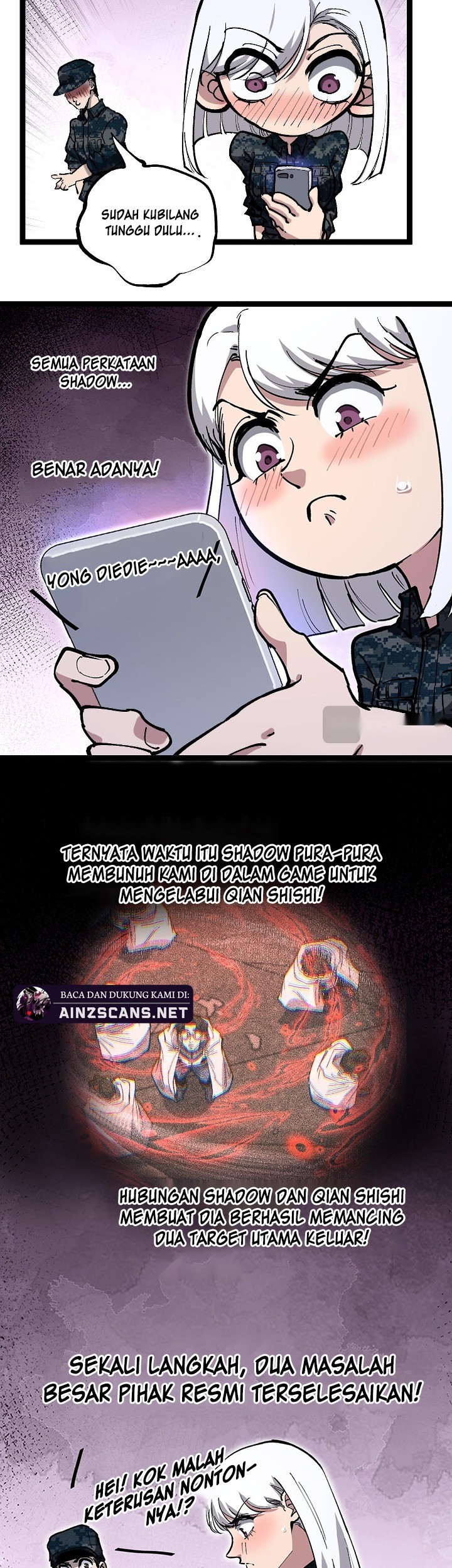 God-level Assassin, I’m the Shadow Chapter 41 Gambar 20