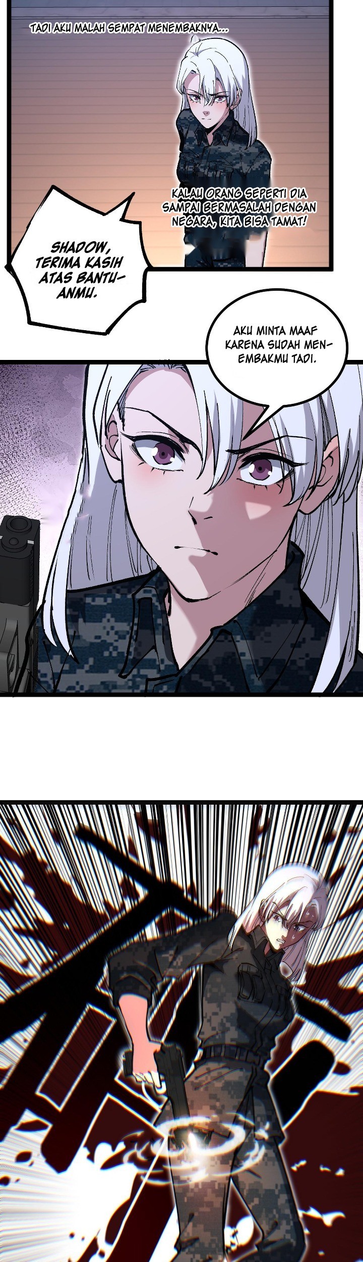 God-level Assassin, I’m the Shadow Chapter 41 Gambar 22