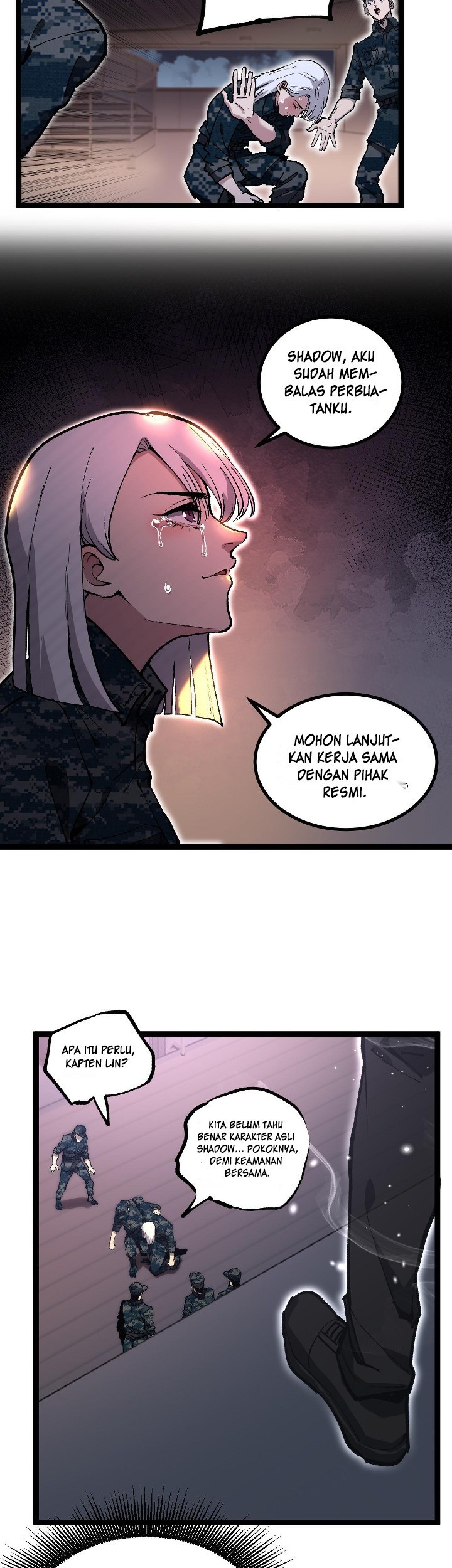 God-level Assassin, I’m the Shadow Chapter 41 Gambar 24