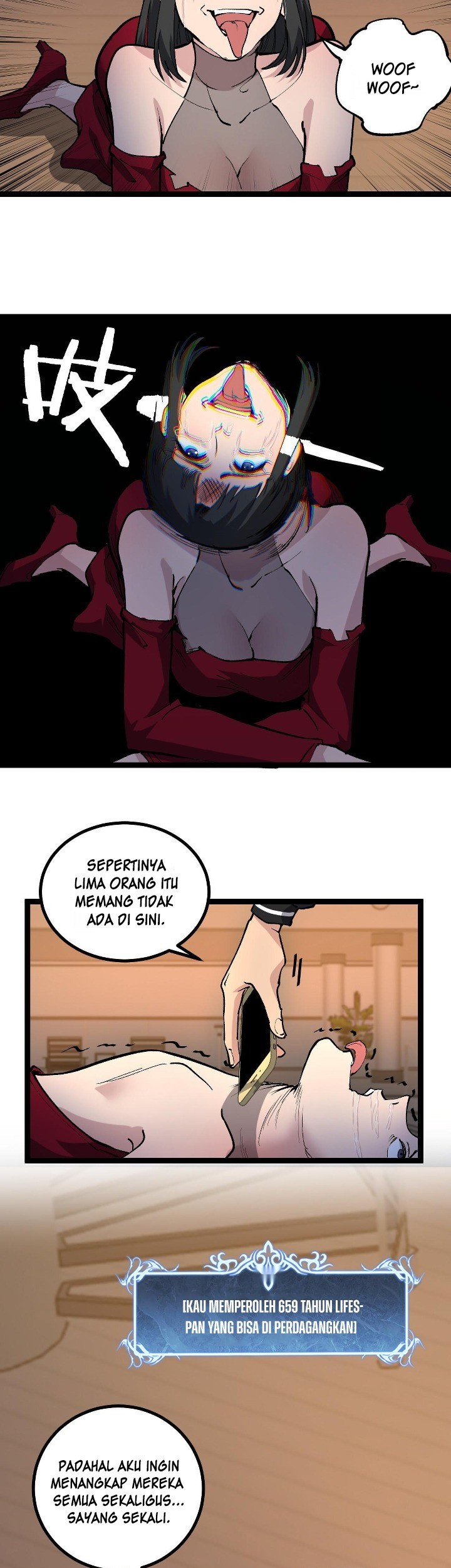 God-level Assassin, I’m the Shadow Chapter 41 Gambar 6