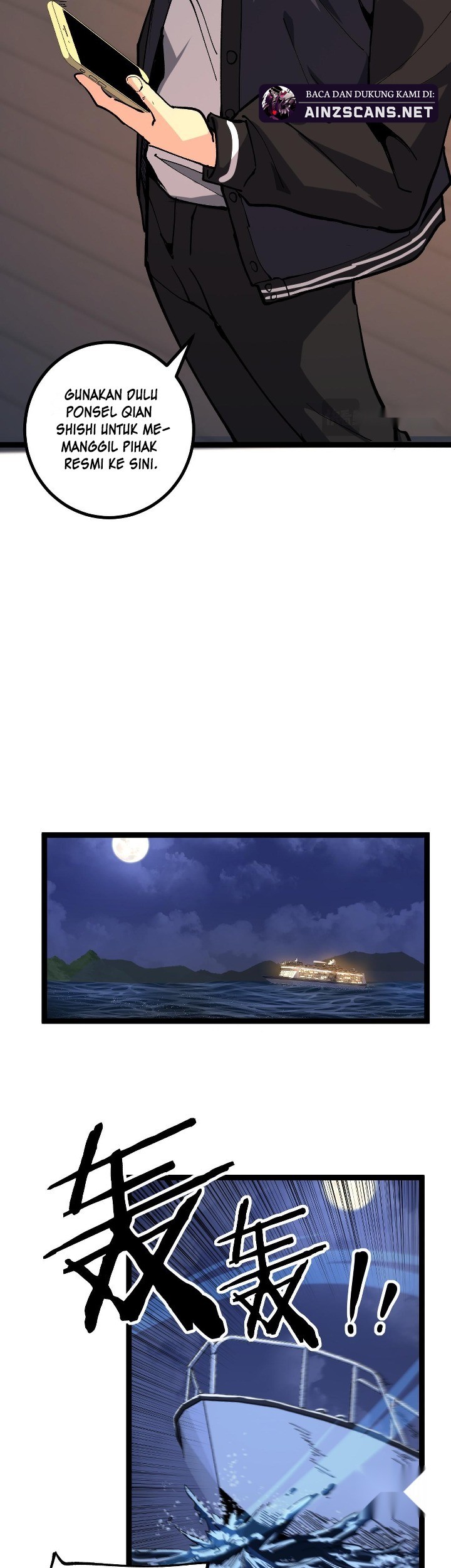 God-level Assassin, I’m the Shadow Chapter 41 Gambar 8