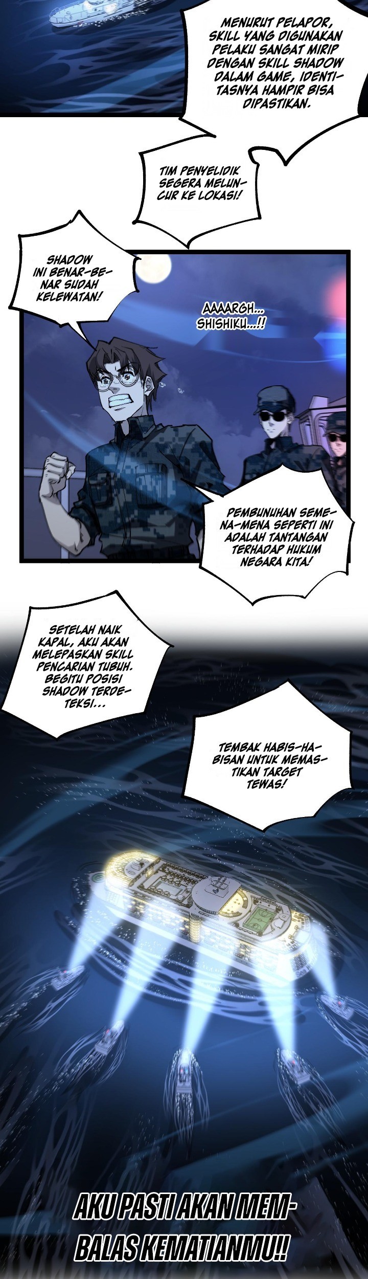 God-level Assassin, I’m the Shadow Chapter 41 Gambar 10