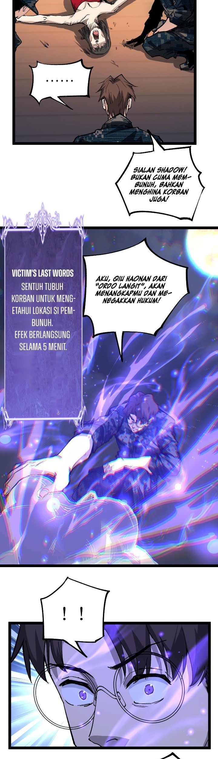 God-level Assassin, I’m the Shadow Chapter 41 Gambar 12