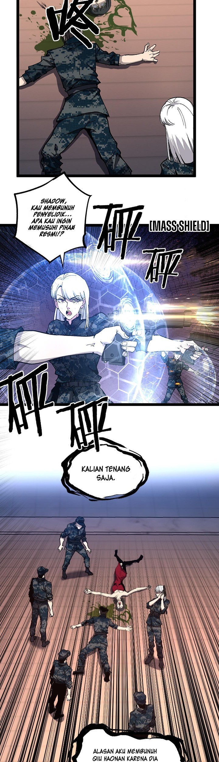 God-level Assassin, I’m the Shadow Chapter 41 Gambar 16