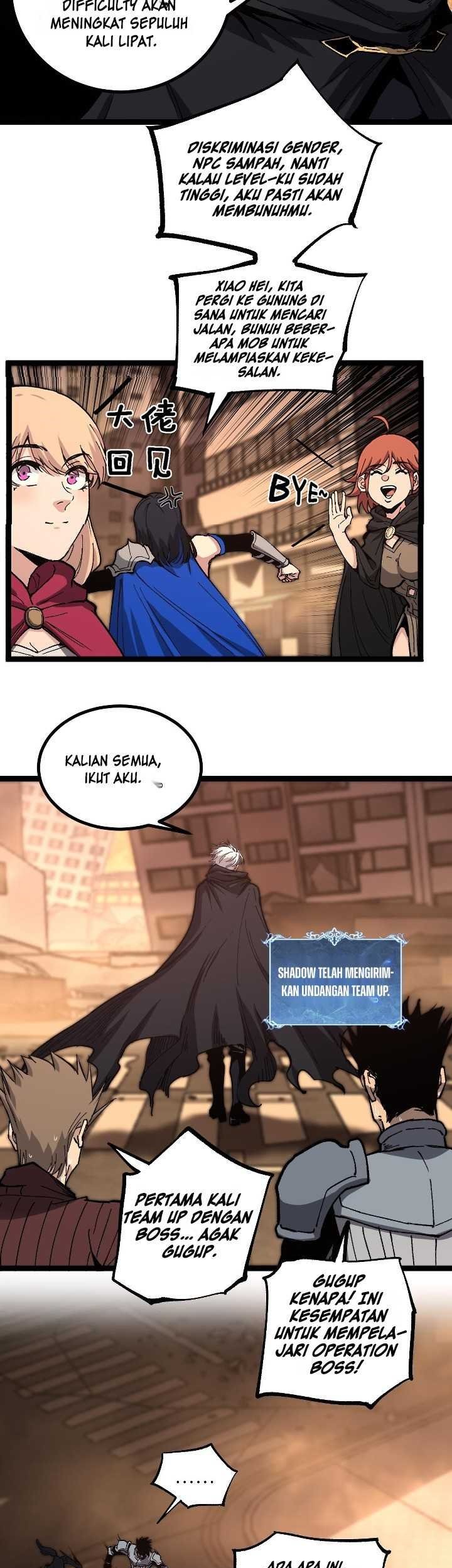 God-level Assassin, I’m the Shadow Chapter 42 Gambar 26