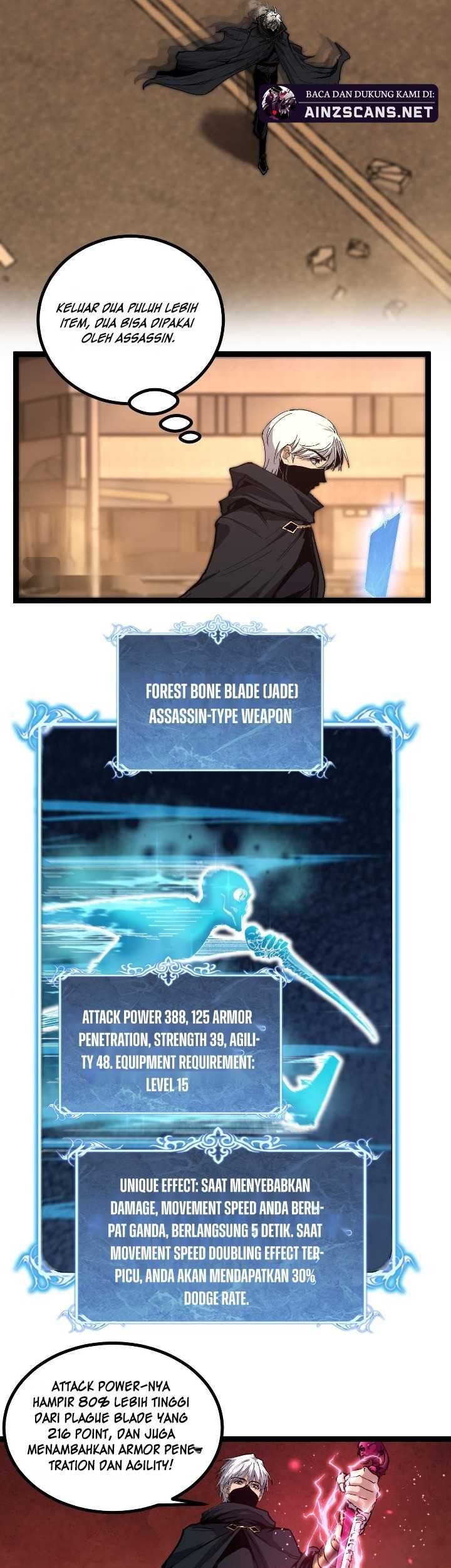 God-level Assassin, I’m the Shadow Chapter 42 Gambar 28