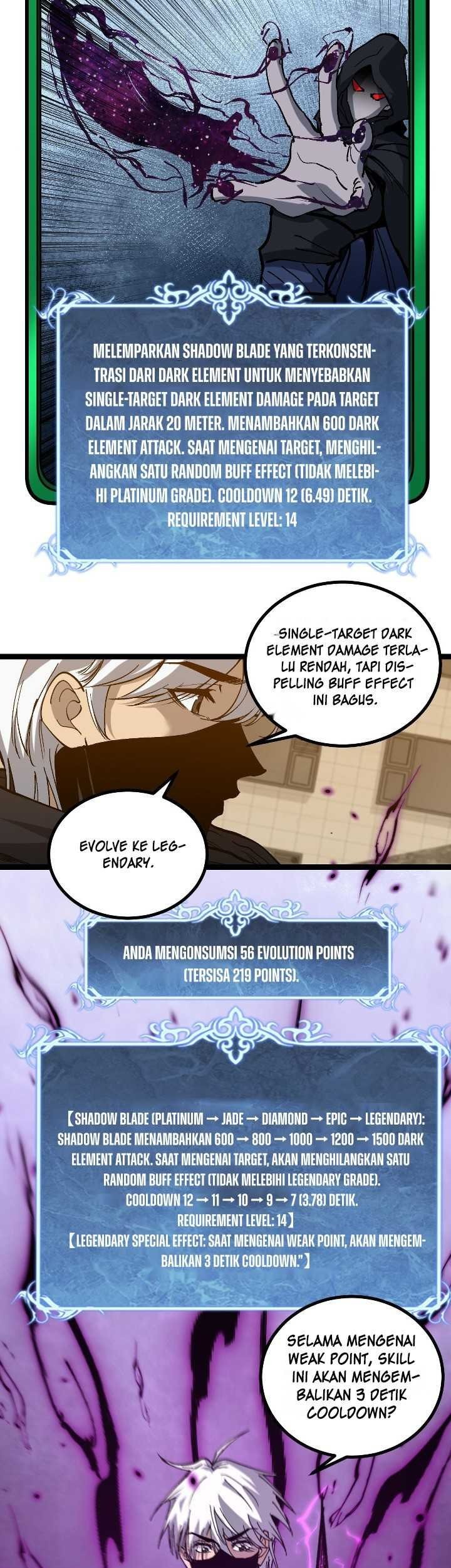 God-level Assassin, I’m the Shadow Chapter 42 Gambar 30