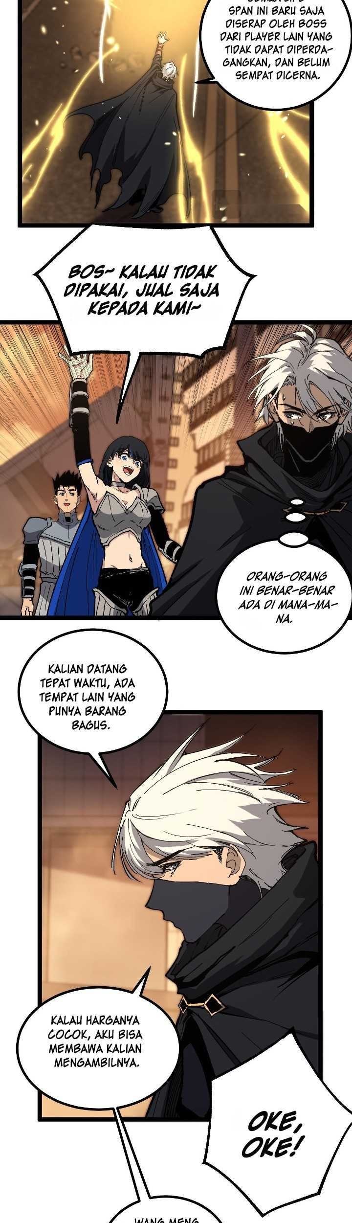 God-level Assassin, I’m the Shadow Chapter 42 Gambar 22