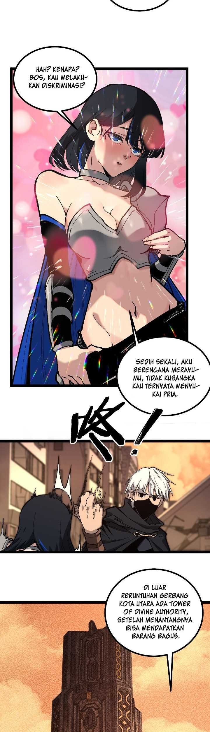God-level Assassin, I’m the Shadow Chapter 42 Gambar 24