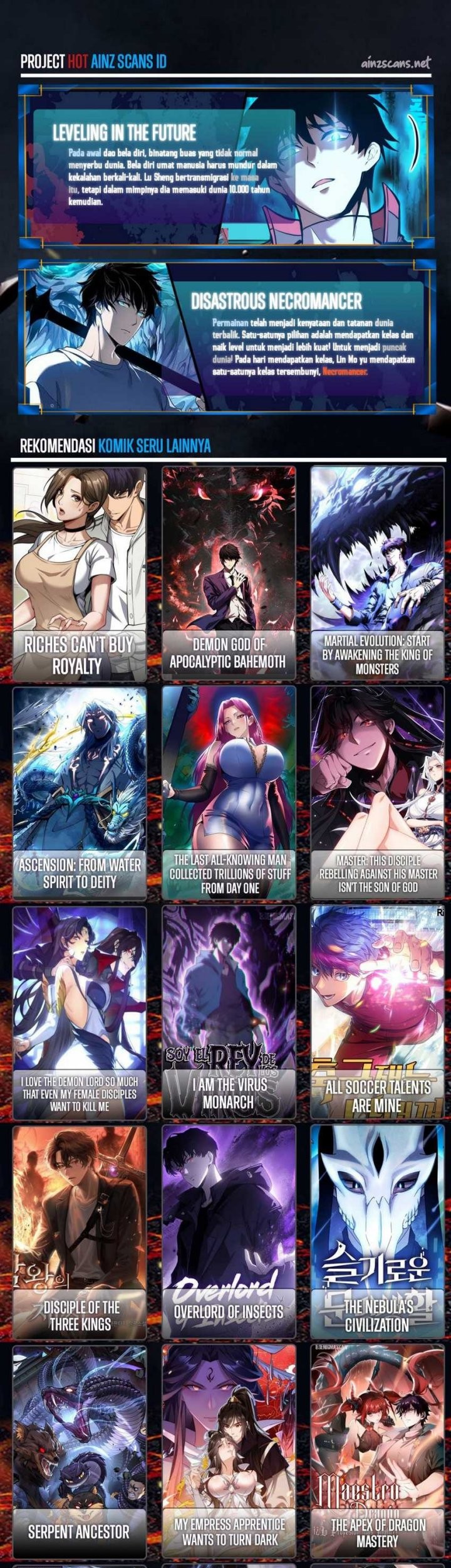 God-level Assassin, I’m the Shadow Chapter 42 Gambar 37