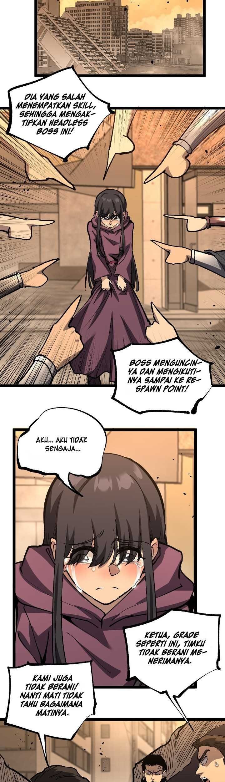 God-level Assassin, I’m the Shadow Chapter 42 Gambar 4