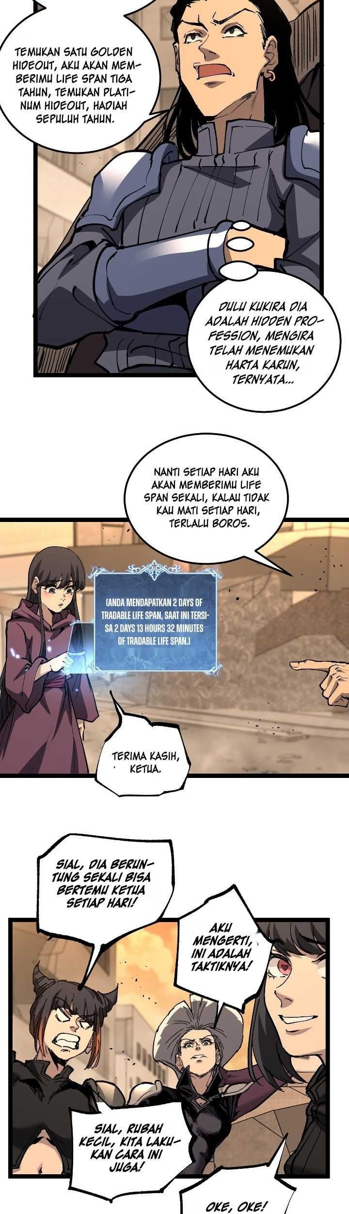God-level Assassin, I’m the Shadow Chapter 42 Gambar 6