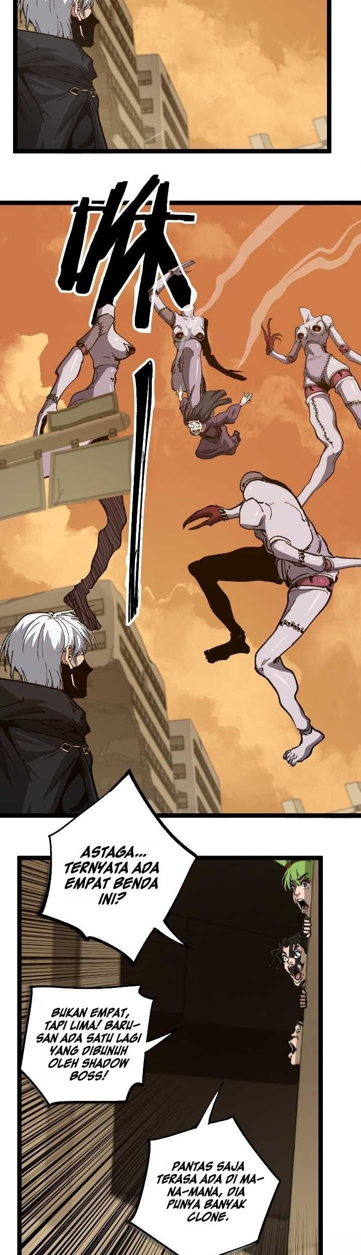 God-level Assassin, I’m the Shadow Chapter 42 Gambar 14