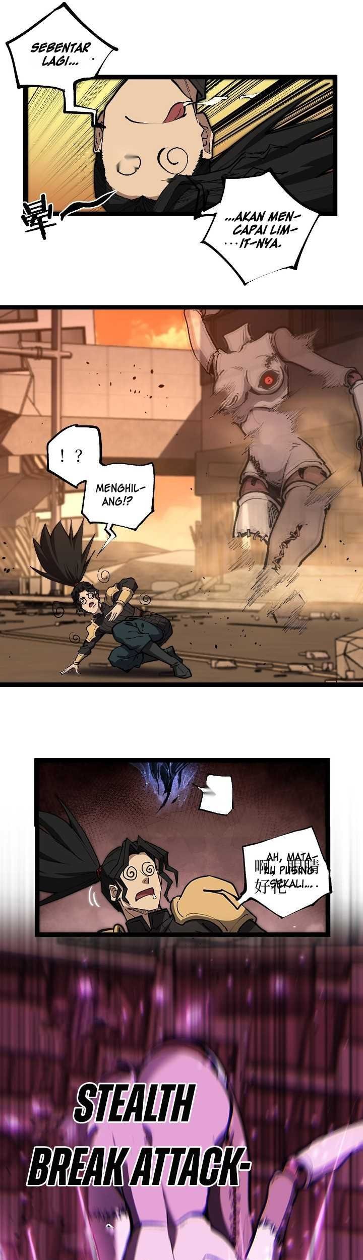 God-level Assassin, I’m the Shadow Chapter 43 Gambar 30