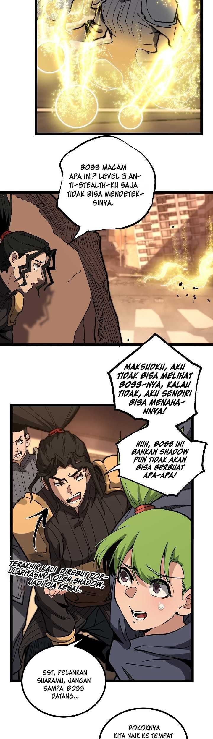 God-level Assassin, I’m the Shadow Chapter 43 Gambar 22