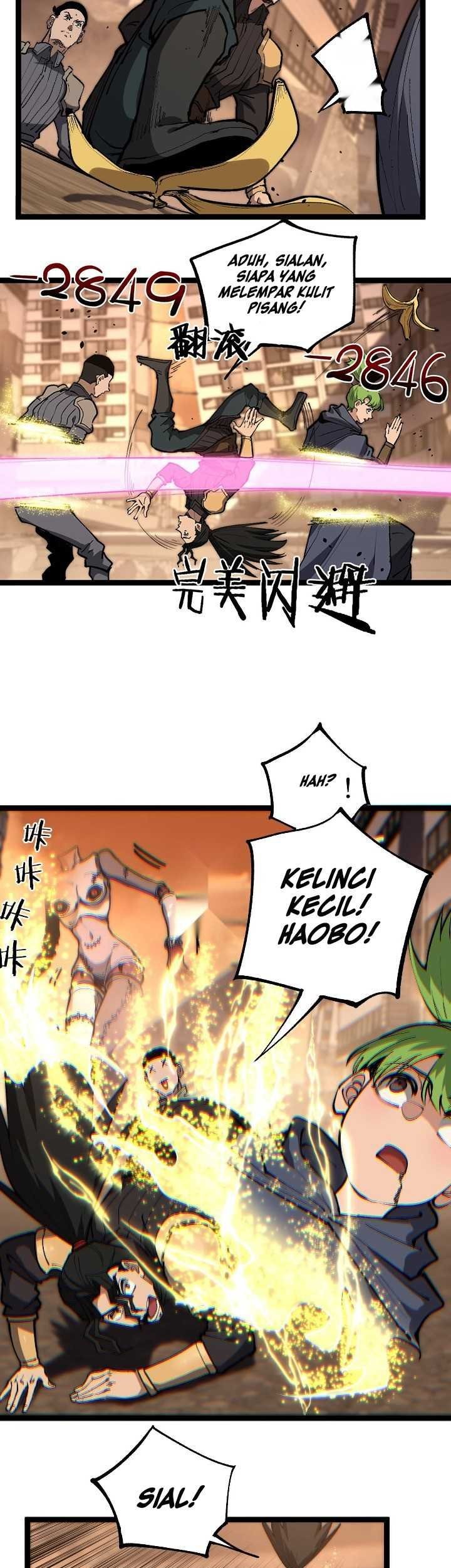 God-level Assassin, I’m the Shadow Chapter 43 Gambar 24