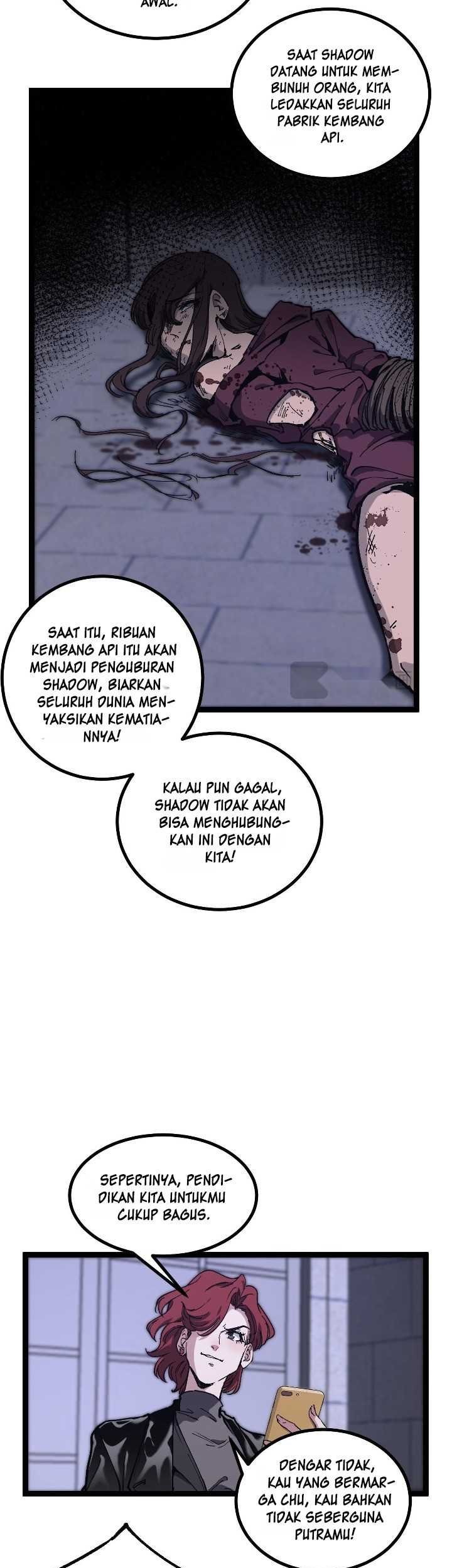 God-level Assassin, I’m the Shadow Chapter 43 Gambar 8