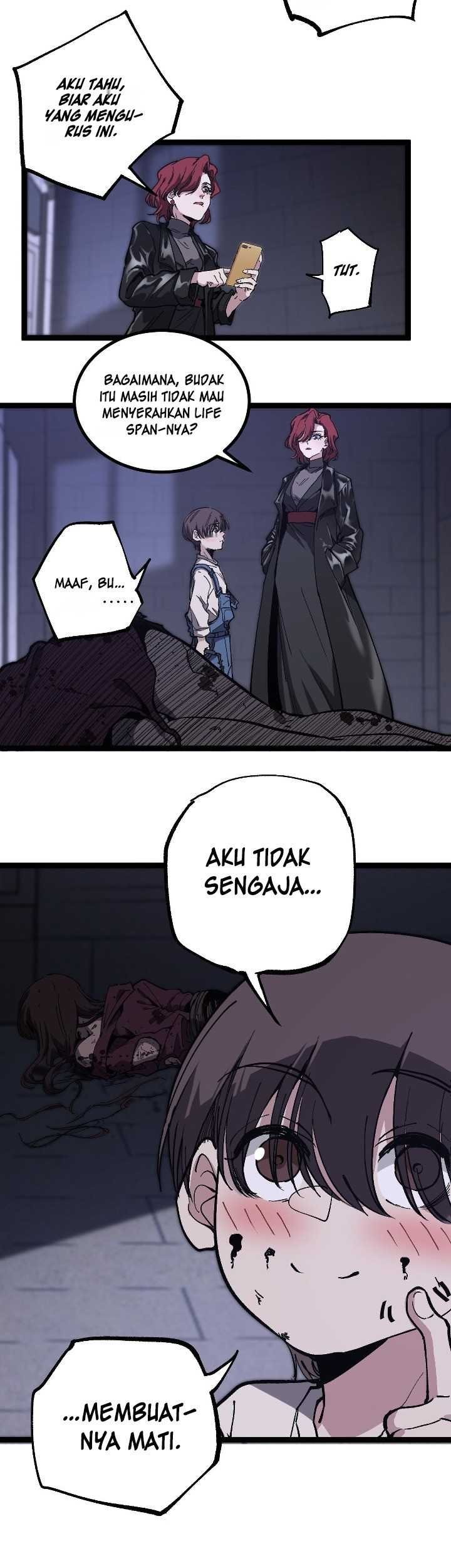 God-level Assassin, I’m the Shadow Chapter 43 Gambar 10