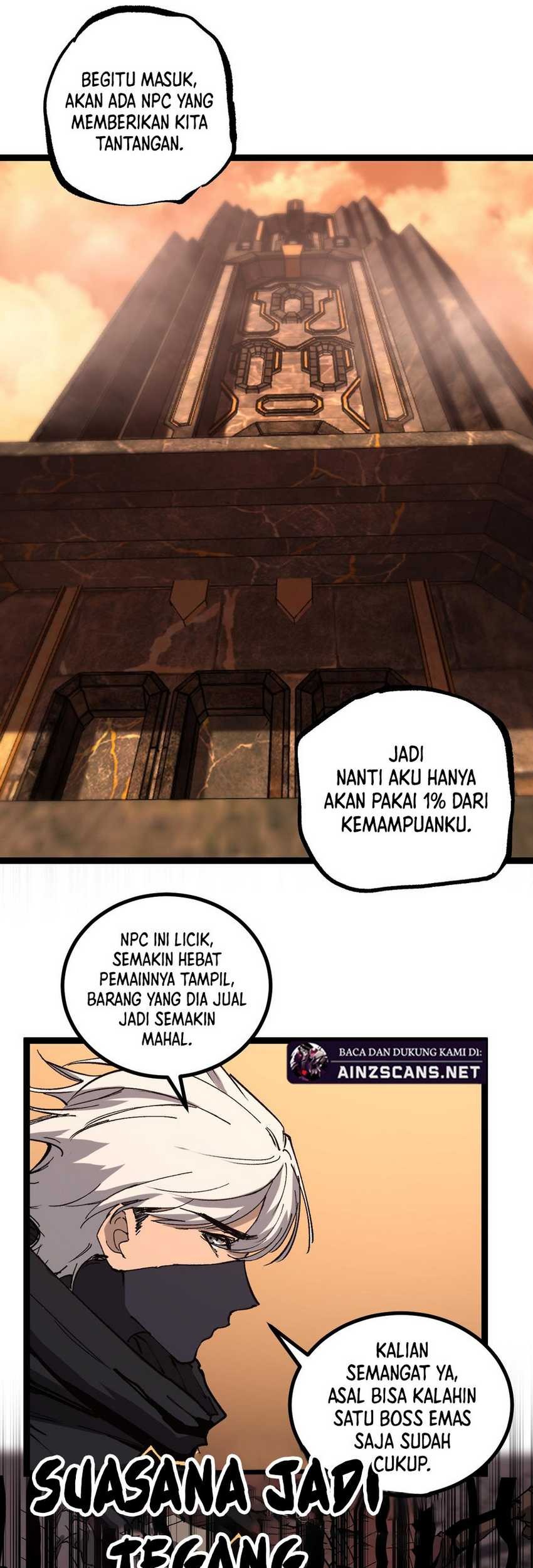 God-level Assassin, I’m the Shadow Chapter 44 Gambar 4