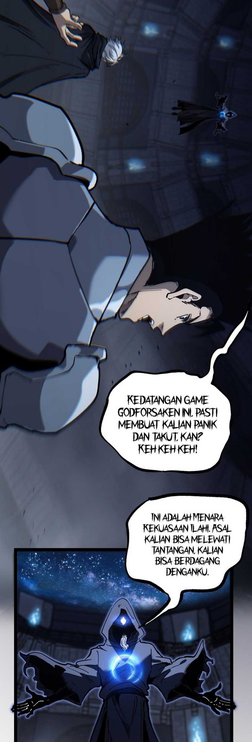 God-level Assassin, I’m the Shadow Chapter 44 Gambar 8
