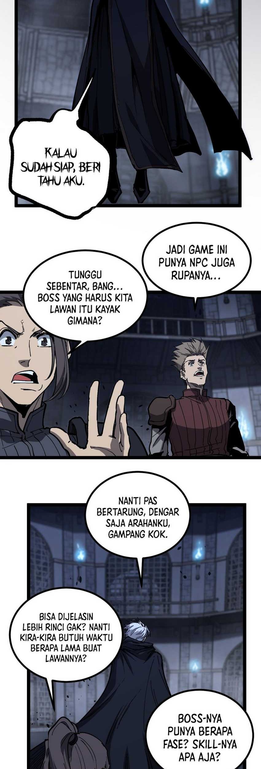 God-level Assassin, I’m the Shadow Chapter 44 Gambar 9