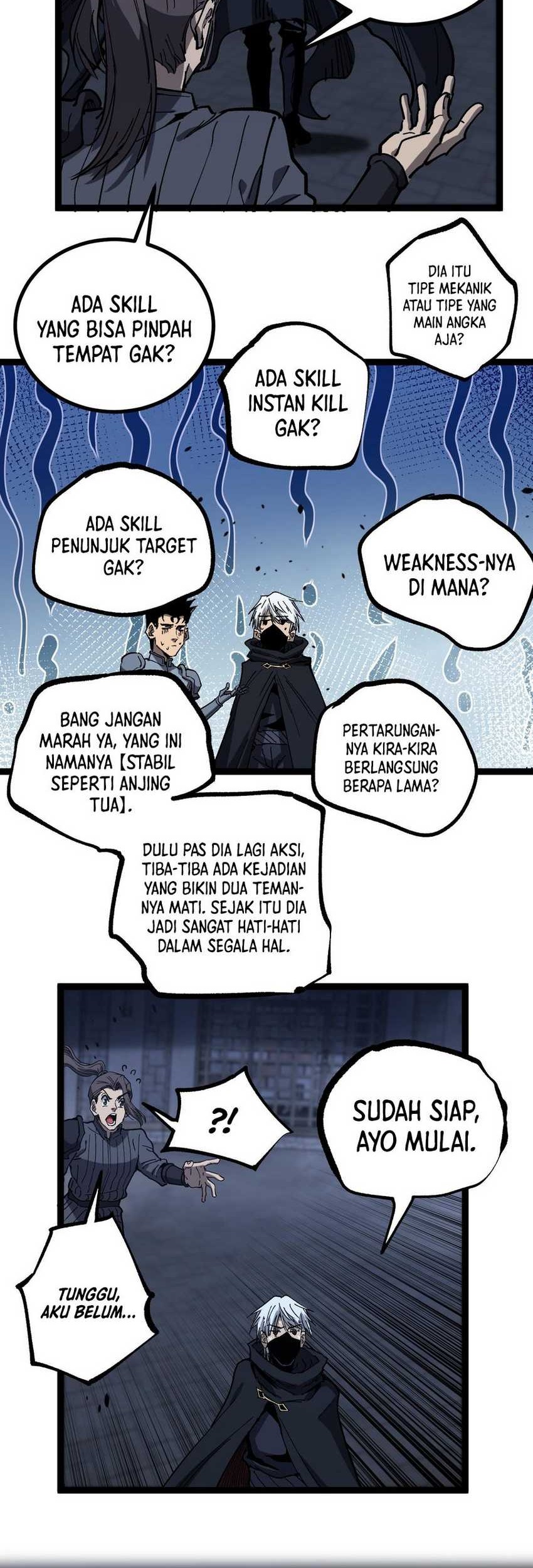 God-level Assassin, I’m the Shadow Chapter 44 Gambar 10