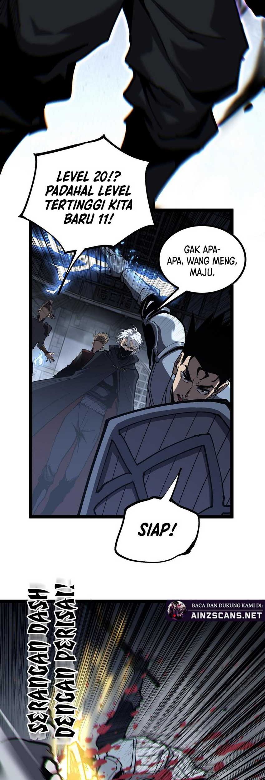 God-level Assassin, I’m the Shadow Chapter 44 Gambar 14