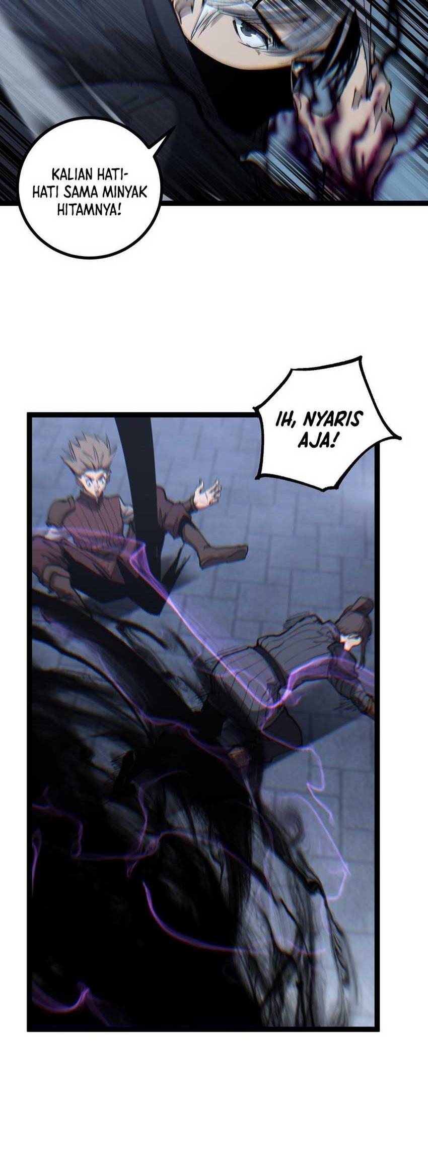 God-level Assassin, I’m the Shadow Chapter 44 Gambar 20