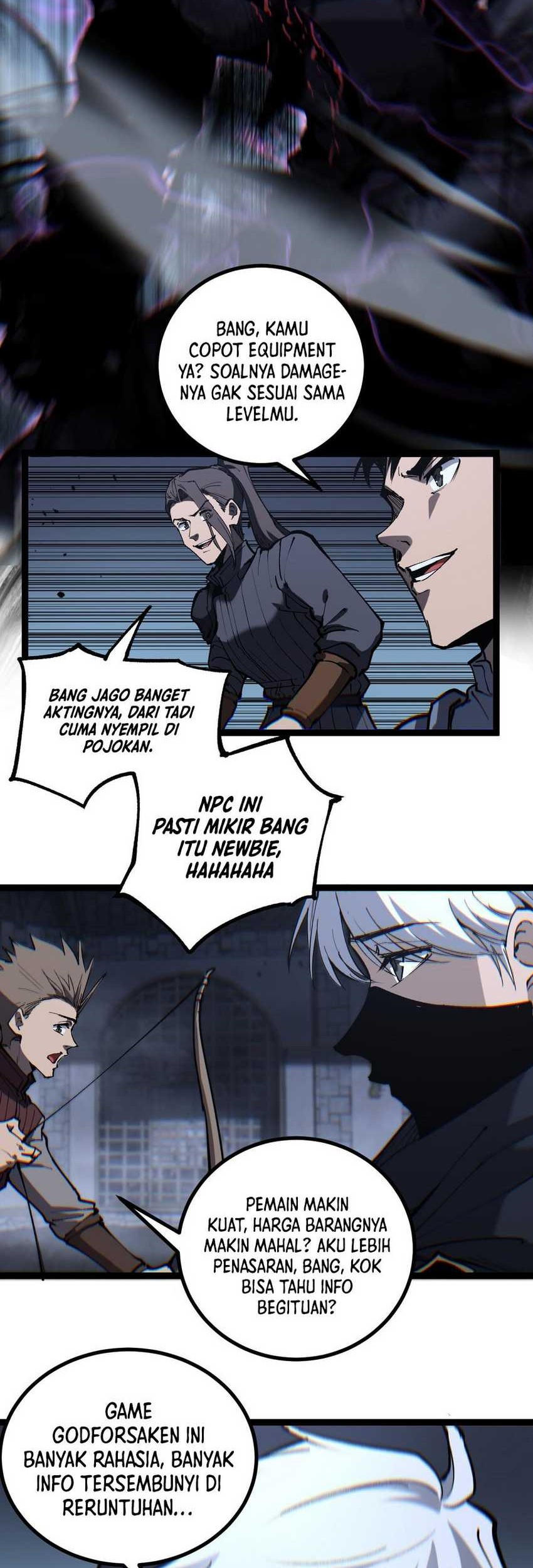 God-level Assassin, I’m the Shadow Chapter 44 Gambar 22