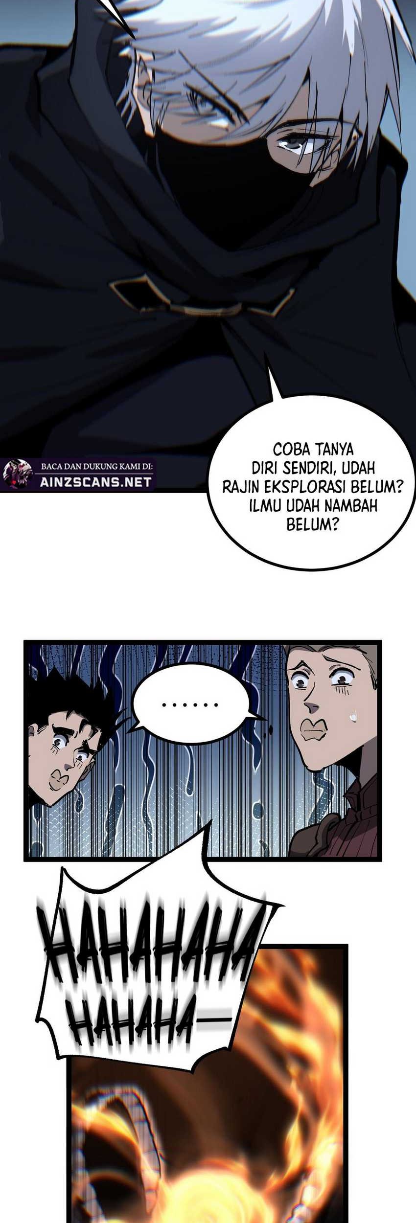 God-level Assassin, I’m the Shadow Chapter 44 Gambar 23