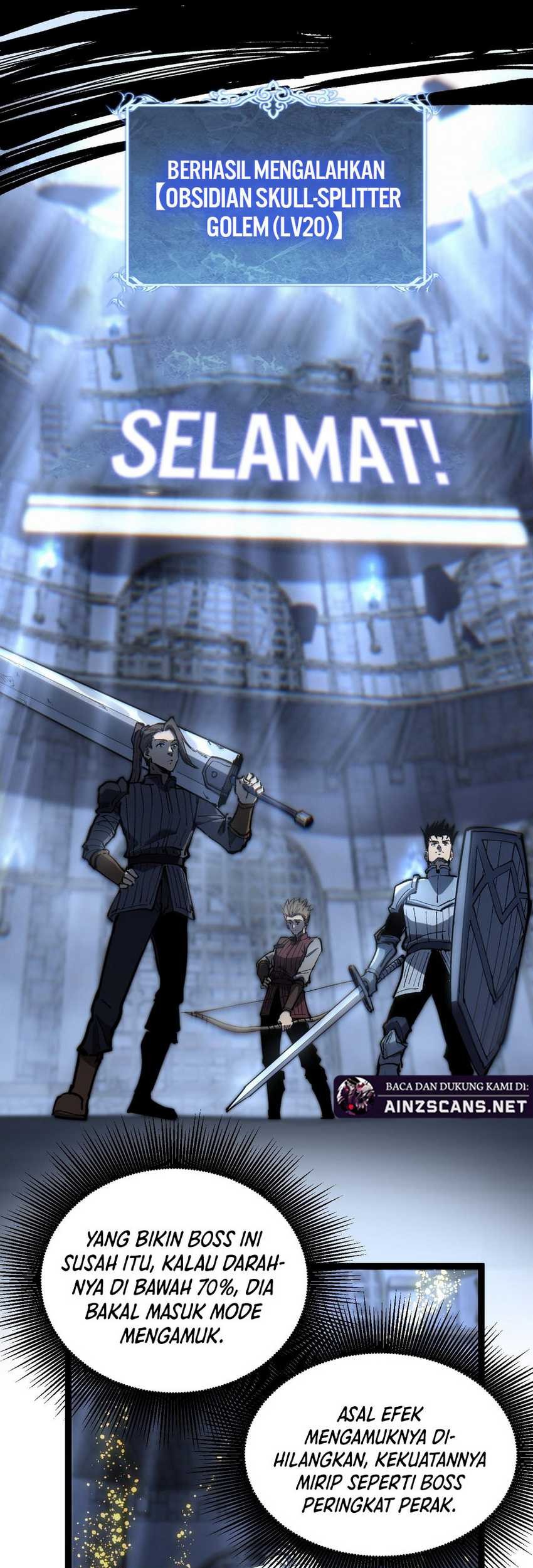 God-level Assassin, I’m the Shadow Chapter 44 Gambar 30