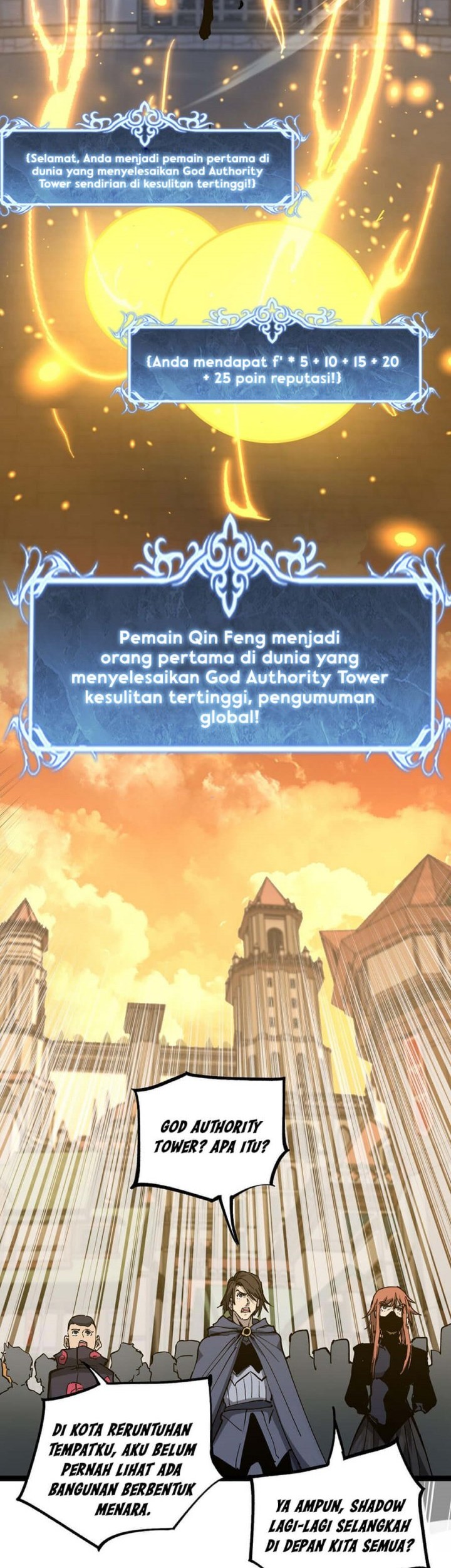 God-level Assassin, I’m the Shadow Chapter 45 Gambar 24