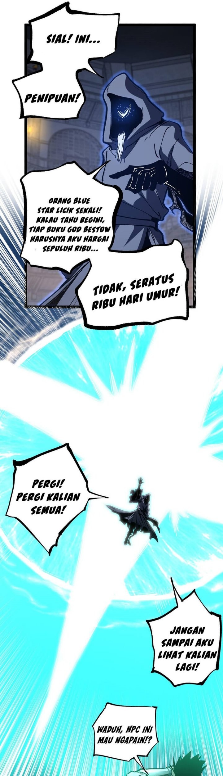 God-level Assassin, I’m the Shadow Chapter 45 Gambar 26