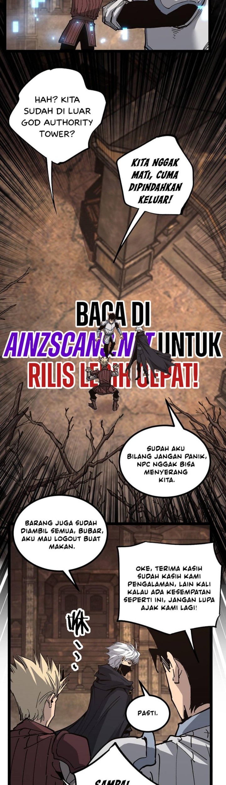 God-level Assassin, I’m the Shadow Chapter 45 Gambar 29
