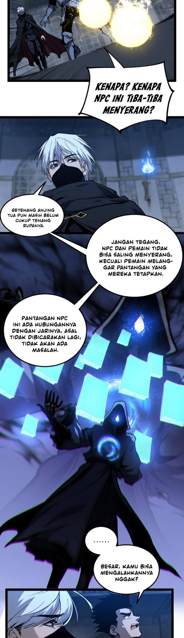 God-level Assassin, I’m the Shadow Chapter 45 Gambar 7