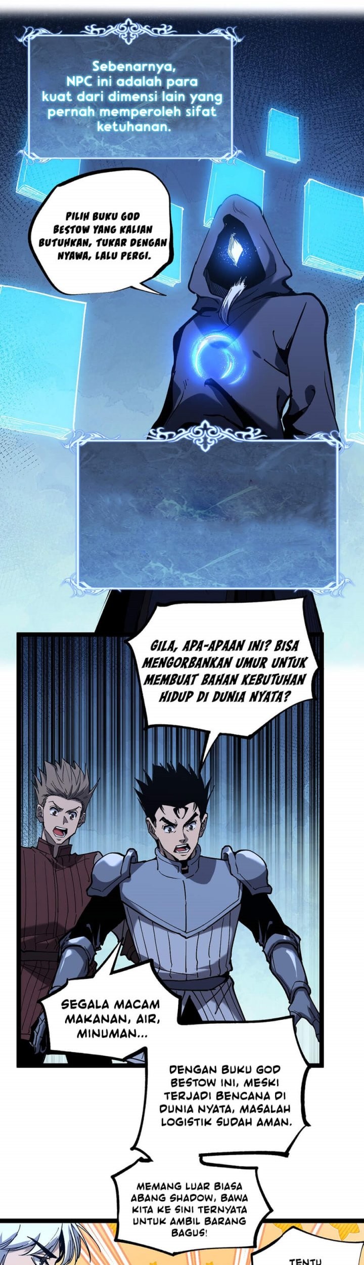 God-level Assassin, I’m the Shadow Chapter 45 Gambar 9