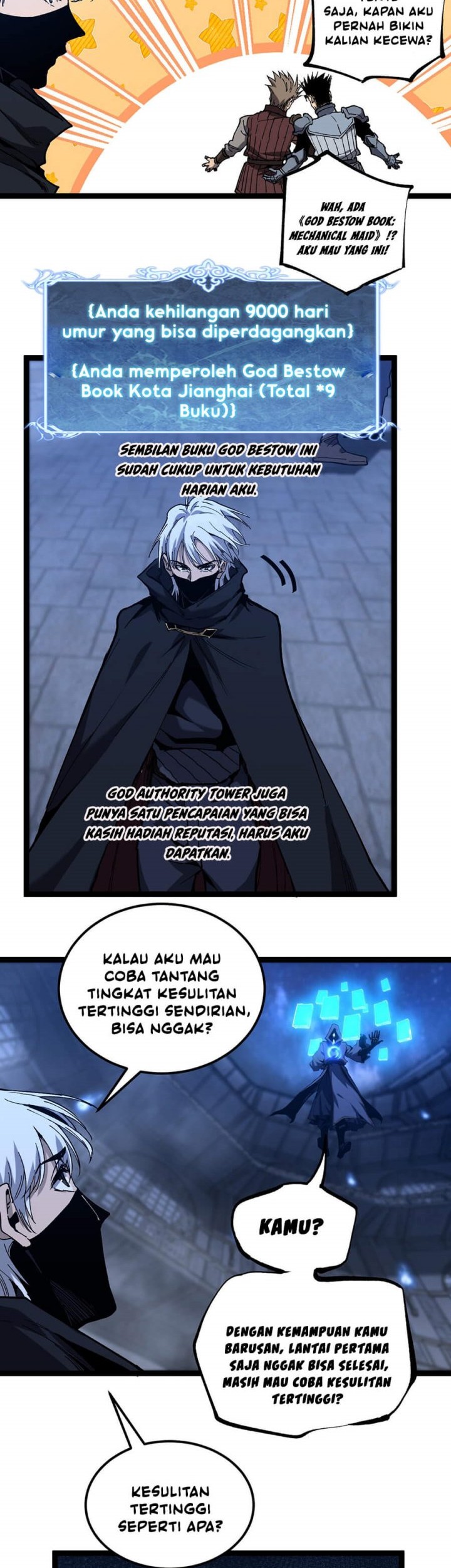 God-level Assassin, I’m the Shadow Chapter 45 Gambar 10