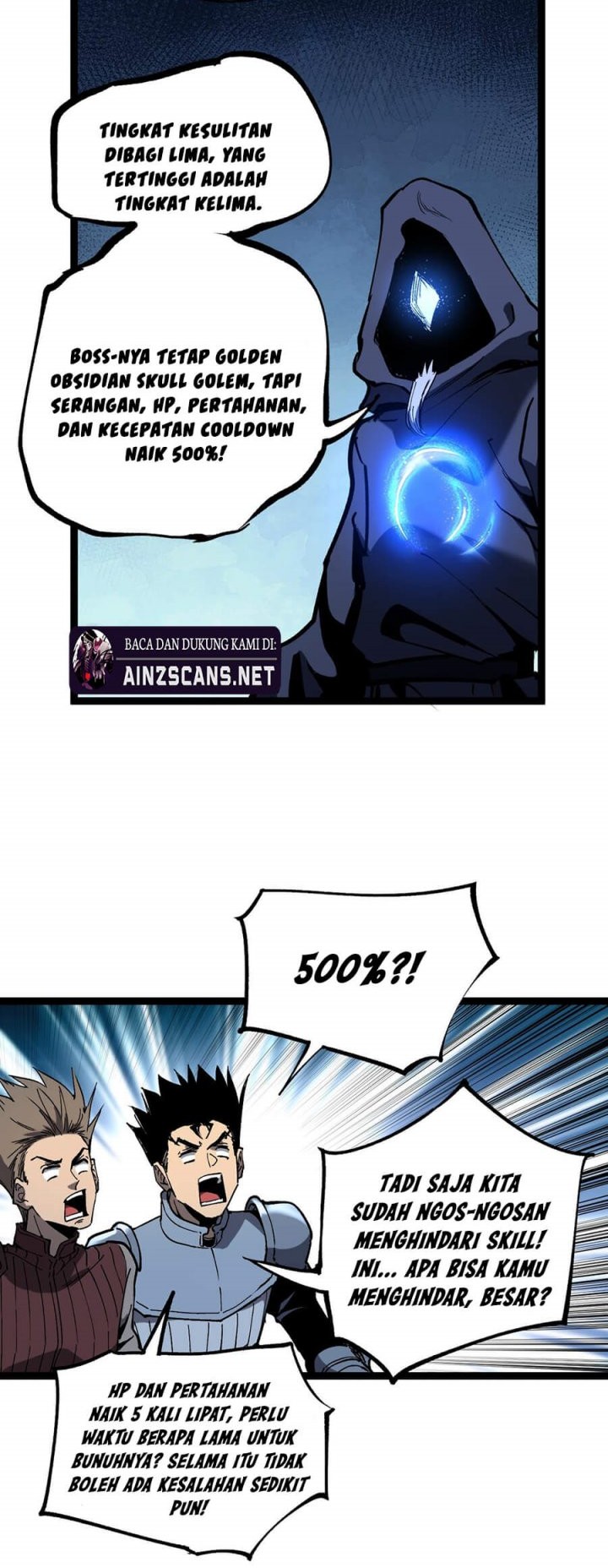 God-level Assassin, I’m the Shadow Chapter 45 Gambar 11