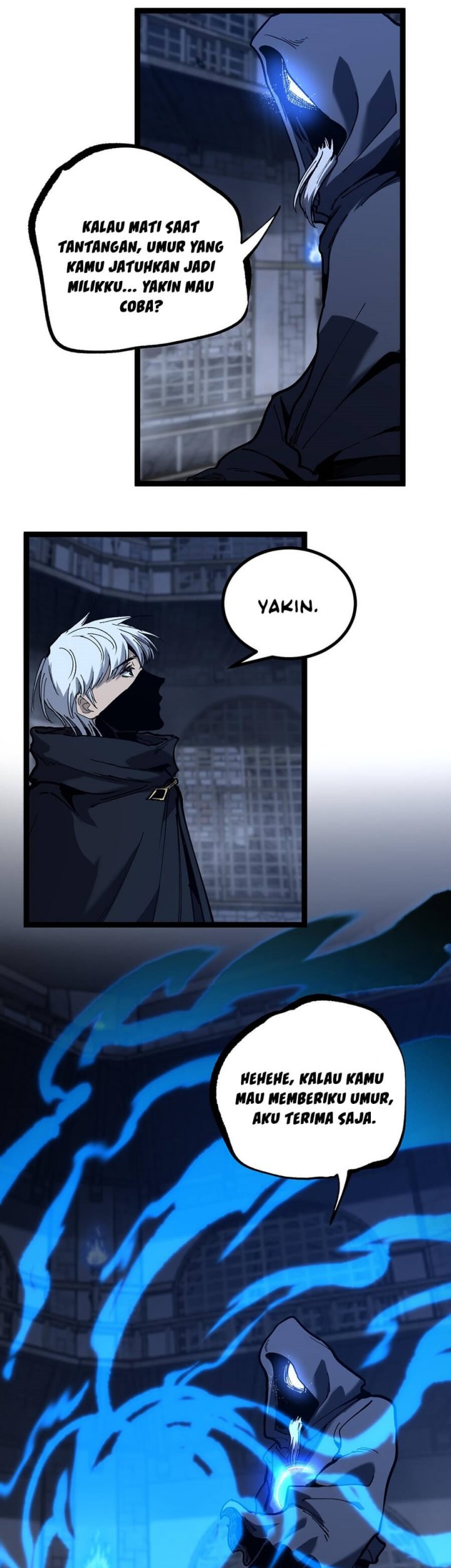 God-level Assassin, I’m the Shadow Chapter 45 Gambar 12