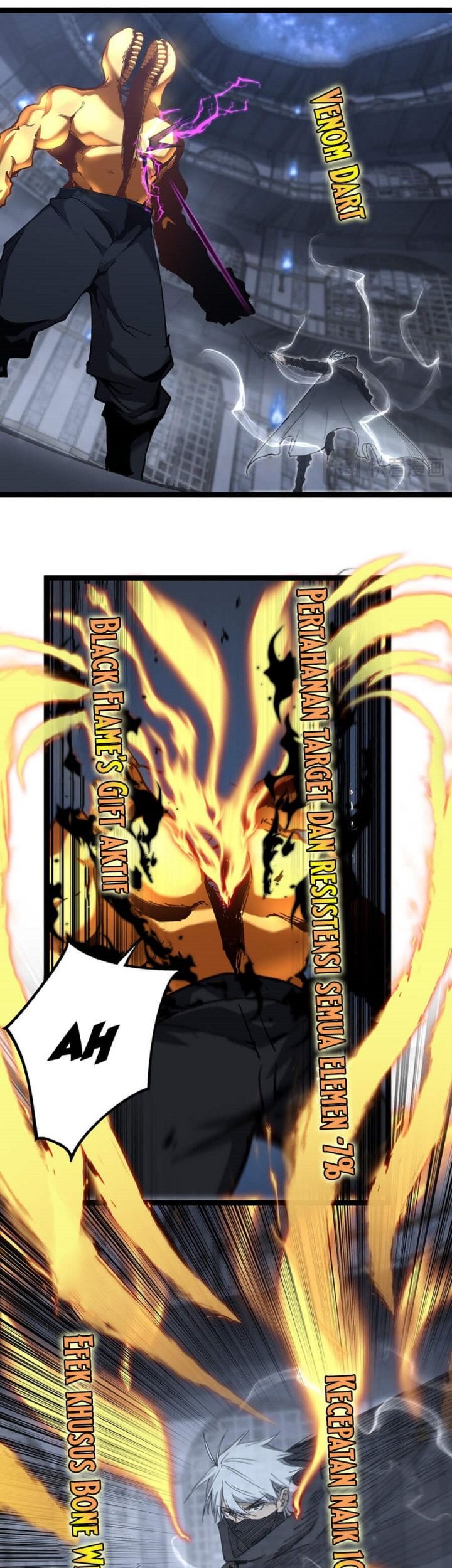 God-level Assassin, I’m the Shadow Chapter 45 Gambar 15