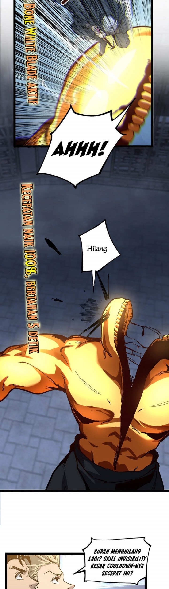 God-level Assassin, I’m the Shadow Chapter 45 Gambar 18