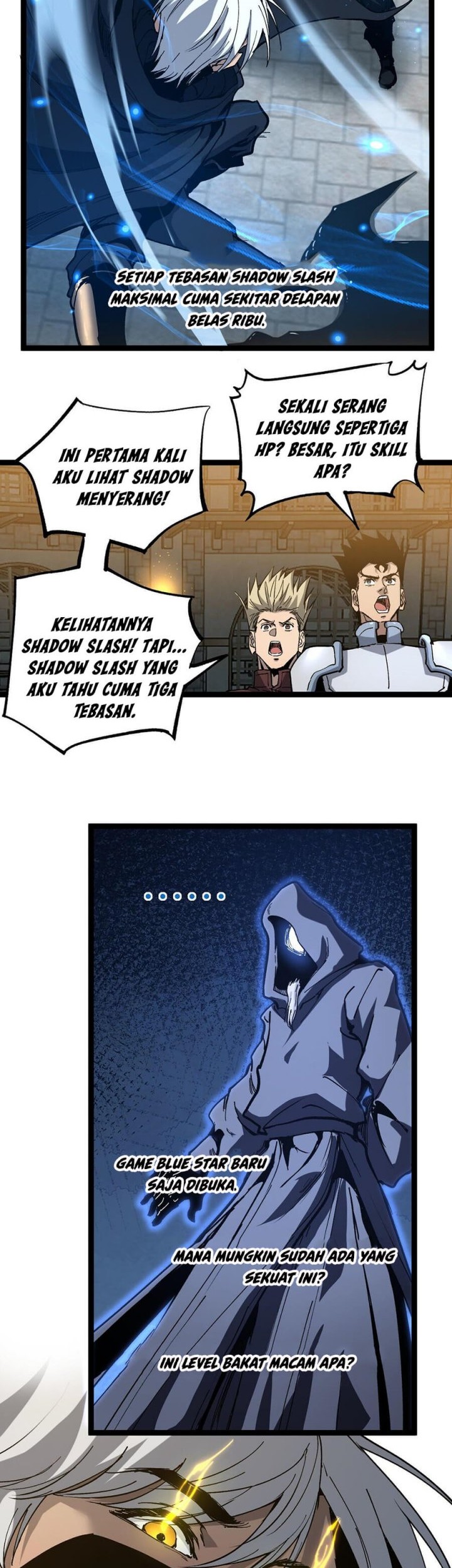 God-level Assassin, I’m the Shadow Chapter 45 Gambar 21