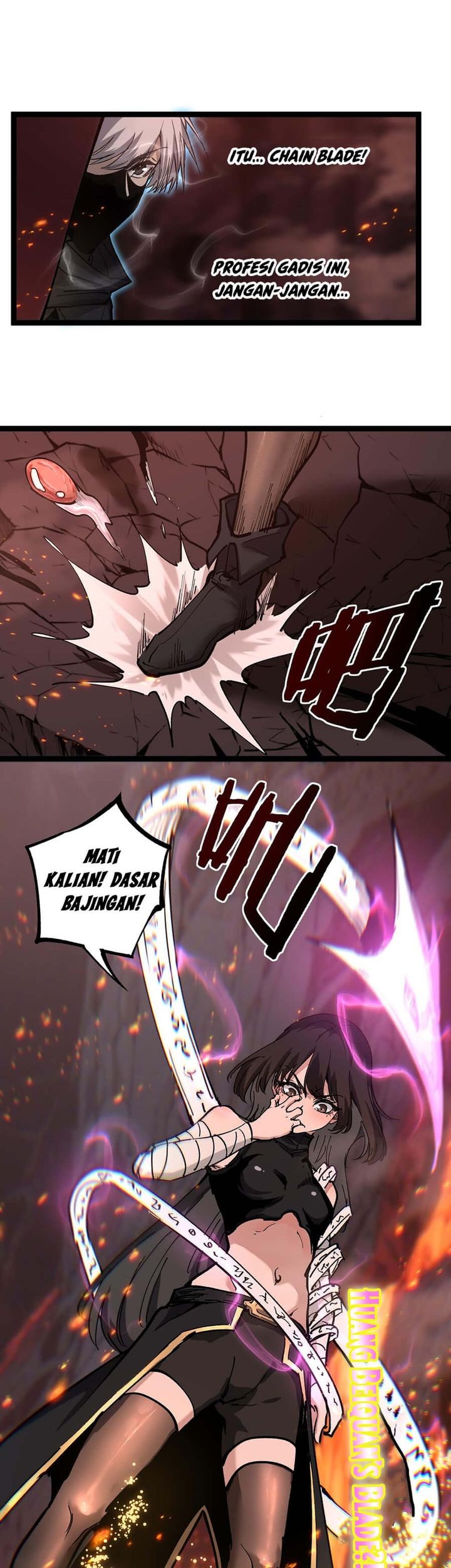 God-level Assassin, I’m the Shadow Chapter 46 Gambar 31