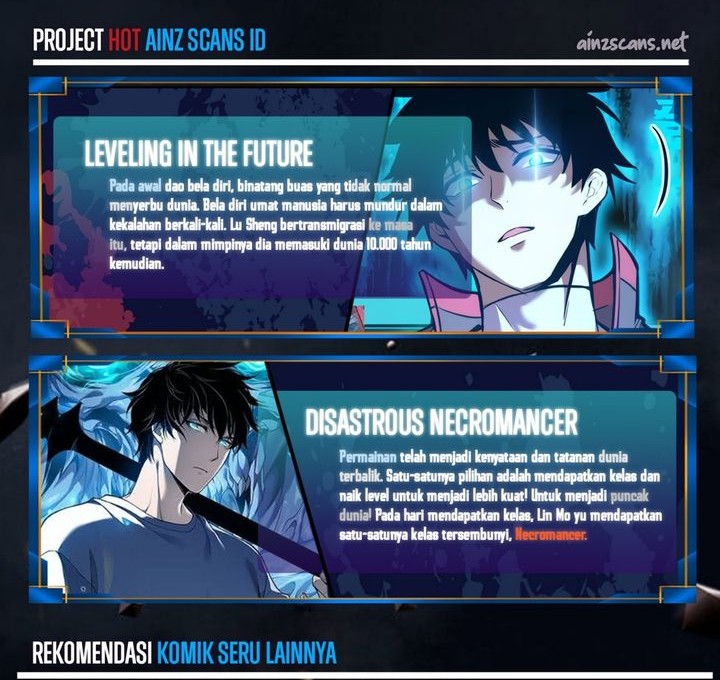 God-level Assassin, I’m the Shadow Chapter 46 Gambar 35