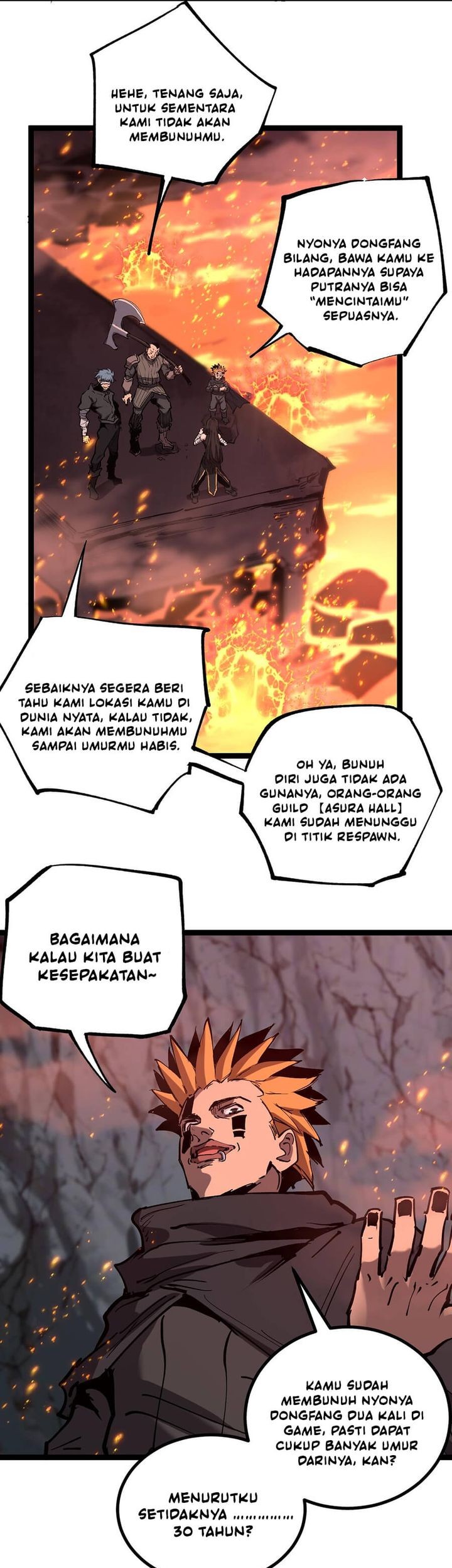 God-level Assassin, I’m the Shadow Chapter 46 Gambar 18
