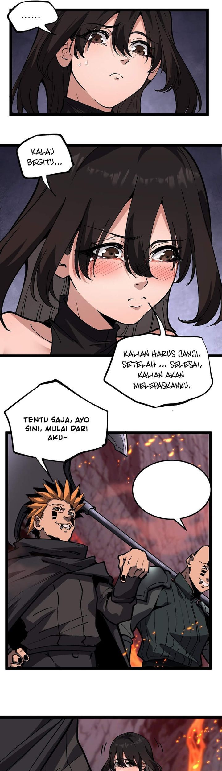 God-level Assassin, I’m the Shadow Chapter 46 Gambar 22